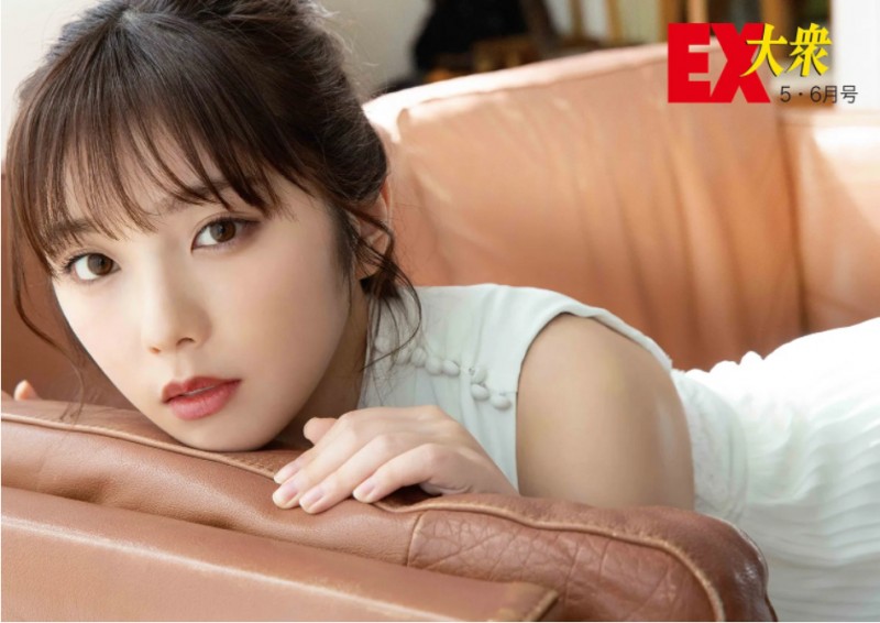 乃木坂46与田祐希,穿着夏天的服饰可爱全开,和回忆的那个物品的首次拍摄