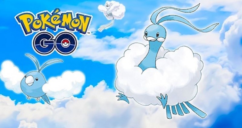 《精灵宝可梦》动画中“七夕青鸟湿身”模样 网友直呼：意外反差萌？！