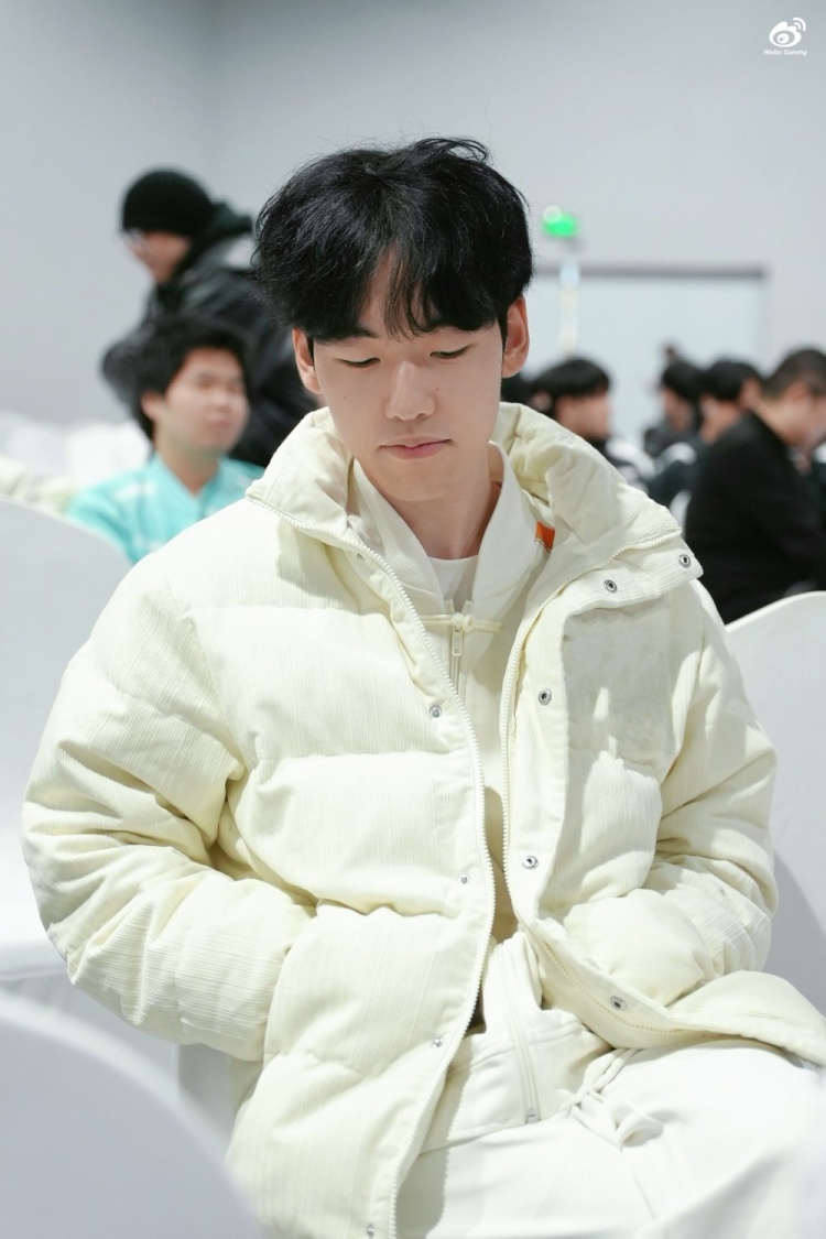 WBG分享选手返图:微博哥在选手大会现场的温度差