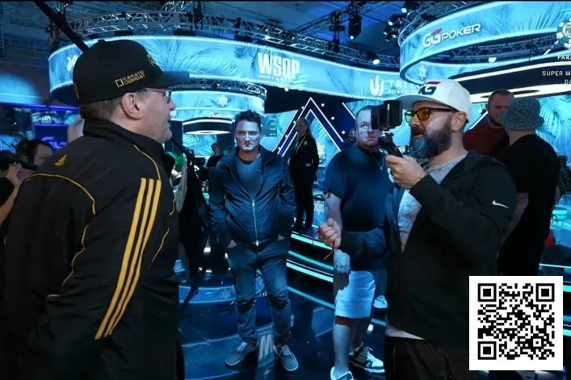 【EV扑克】话题 | 丹牛谈WSOP规则不公:Hellmuth应受罚