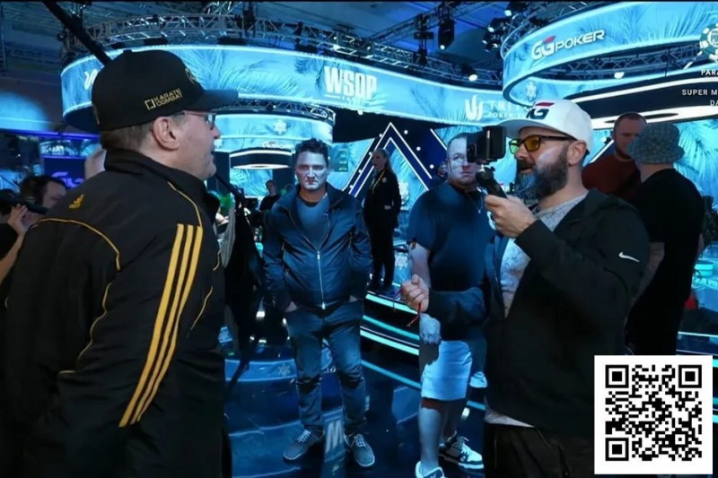 【EV扑克】丹牛指责WSOP对Hellmuth手下留情:“他应该受处罚”