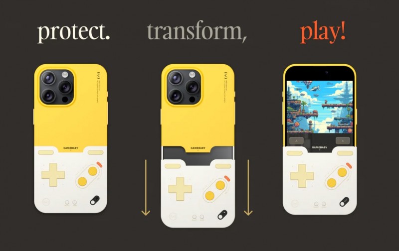 拼夕夕 该你上场了!CES2025展出了一款可拆解并且可用作手柄的手机壳