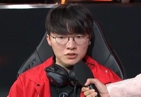 Faker:因为赢了打野队所以会有期待,我们队的上单也是不容小觑