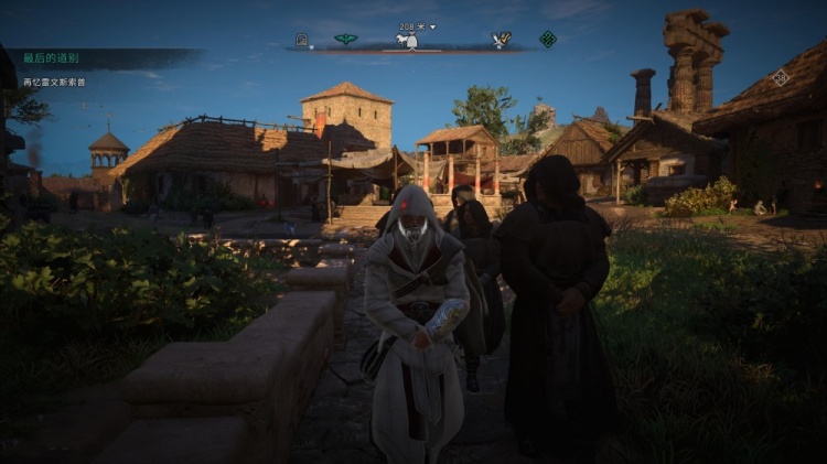 晚上才是主场!《刺客信条影》无法混入人群匿踪:黑武士太显眼