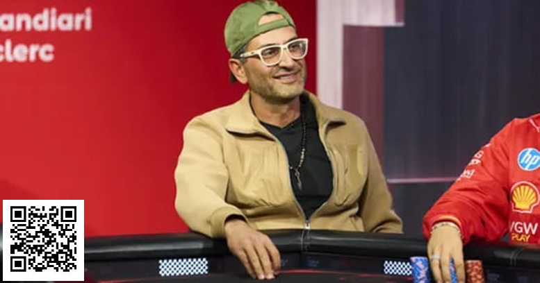 【EV扑克】魔术师Antonio Esfandiari阔别扑克已久,一回来就搞个大的