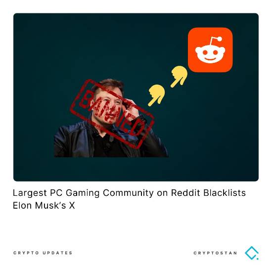 Reddit最大PC游戏社区拉黑X平台:充满仇恨与毒性