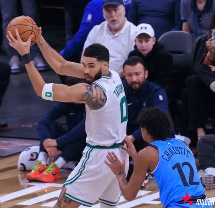 大发体育-塔图姆24+8小琼斯29分 伦纳德哈登缺阵快船加时,大发助力你的致富之路!