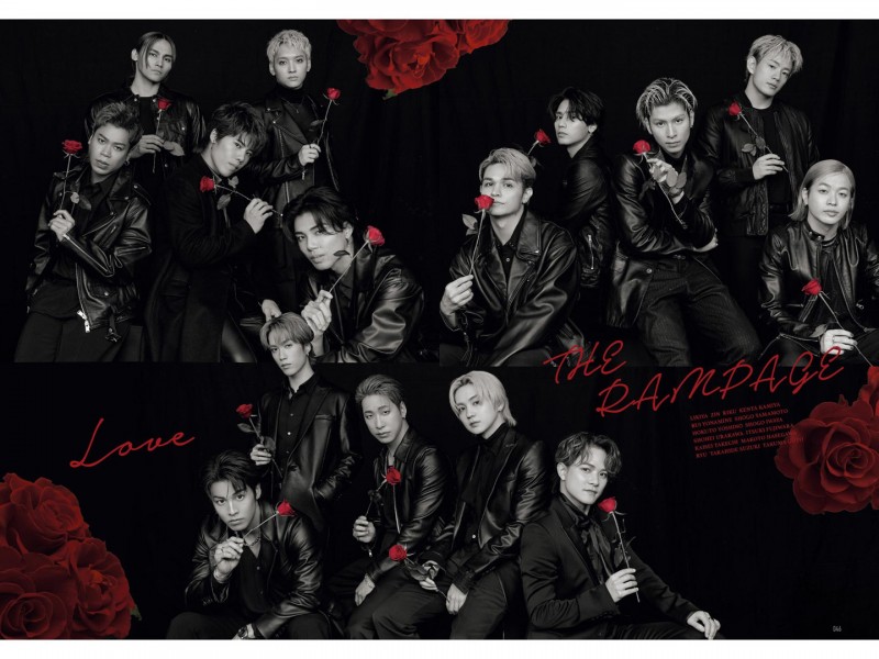 the rampage TVガイドdan vol.50
