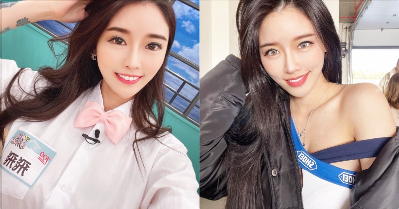 长腿正妹「飞飞」露肩造型好迷人,充满魅力!