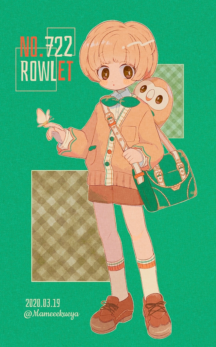 日本推特绘师创作《精灵宝可梦拟人化》变身超萌萝莉和正太!