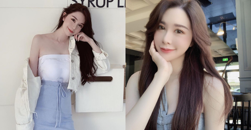 气质小姐姐「梨梨Jolly」腼腆微笑真让人难以抗拒