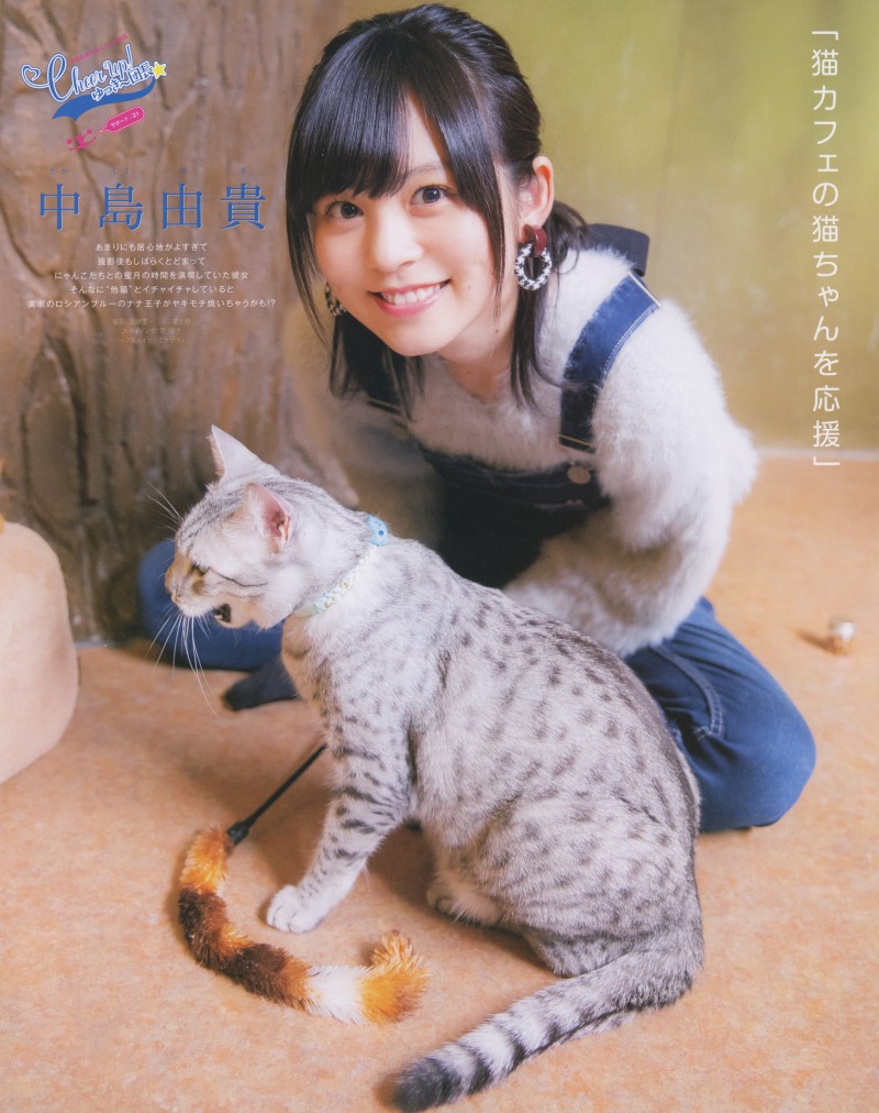 中岛由贵 声優パラダイスR Vol.41 ​​​