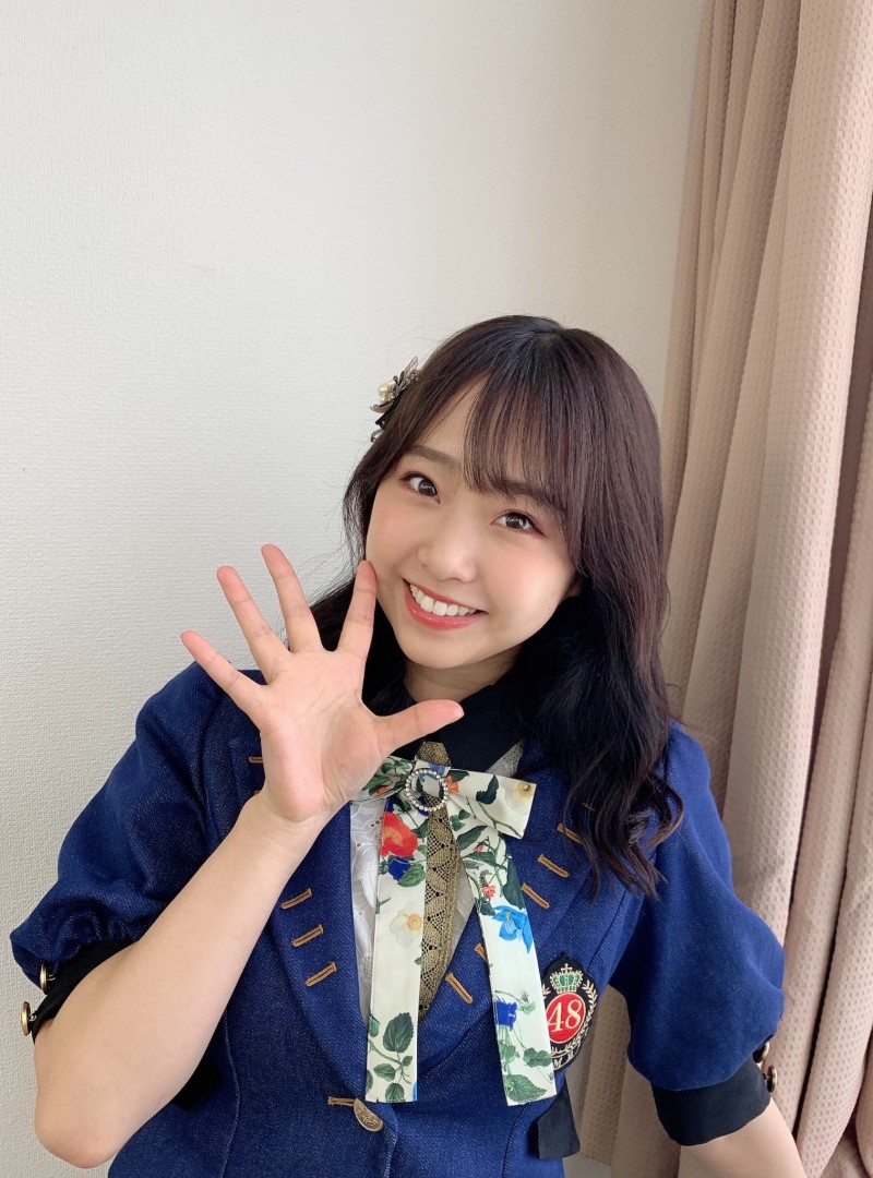 NMB48《加藤夕夏》邻家女孩笑容甜美!