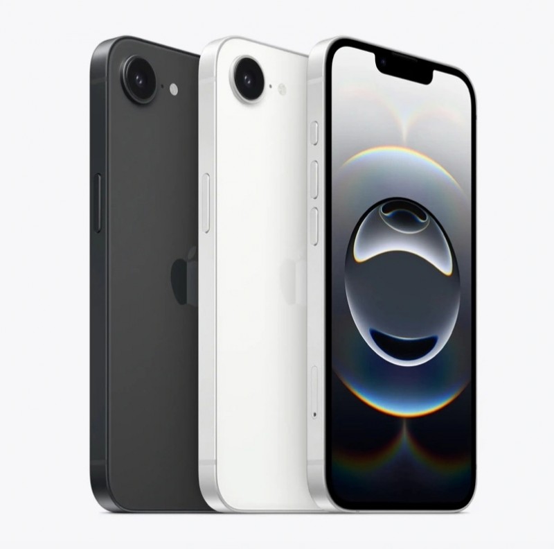 苹果iPhone16e手机发布:刘海屏+A18 芯片;起步128GB,4499元起