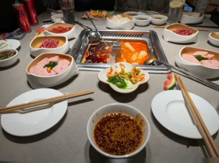 用美食奖励自己!JackeyLove更博:今晚吃点好的 明天也要赢下来