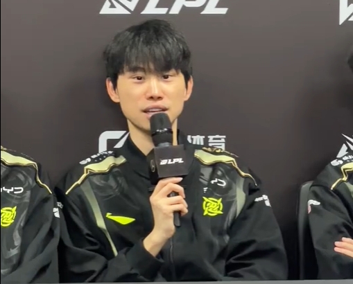 Doinb谈第一赛段:对自己表现不满意 和2022年没法比 但对以后的比赛蛮有信心