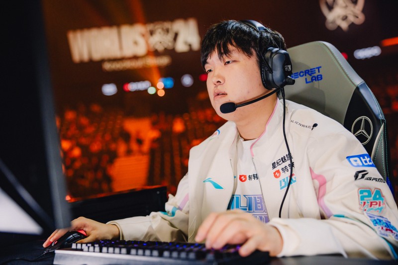 Bin赛后采访的"傲慢"回答引发不满:LPL官方解说米勒转发也表示无语