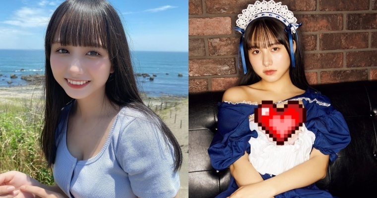 【网络美女】女团成员「新谷真由」化身俏女仆!辣晒「F」疯狂散发纯欲气息