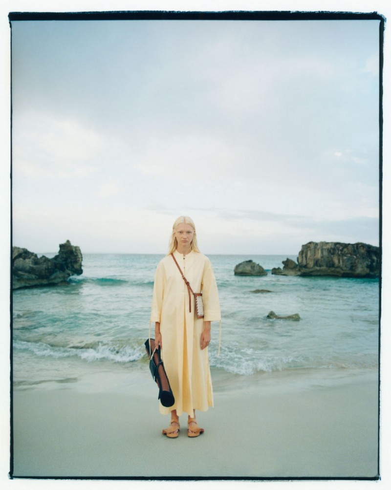 Jil Sander 2022 Spring/Summer CampaignPhotography by Nikki McClarron