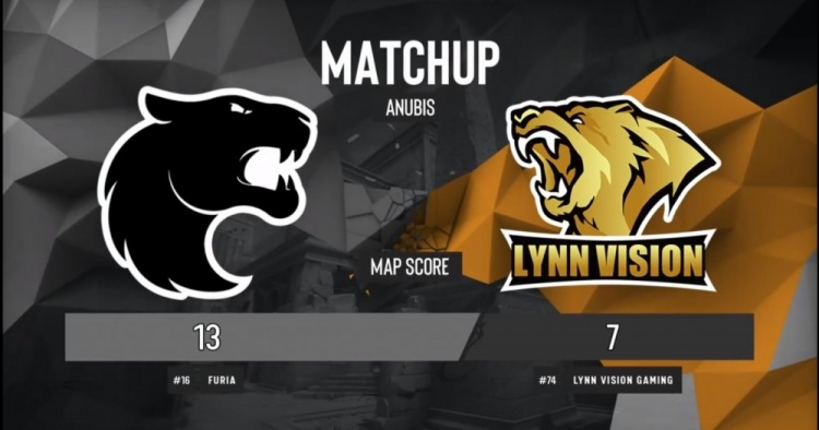 🎮对手强起我全甲USP!状态低迷毫无纪律性LVG输Furia掉入0-1组