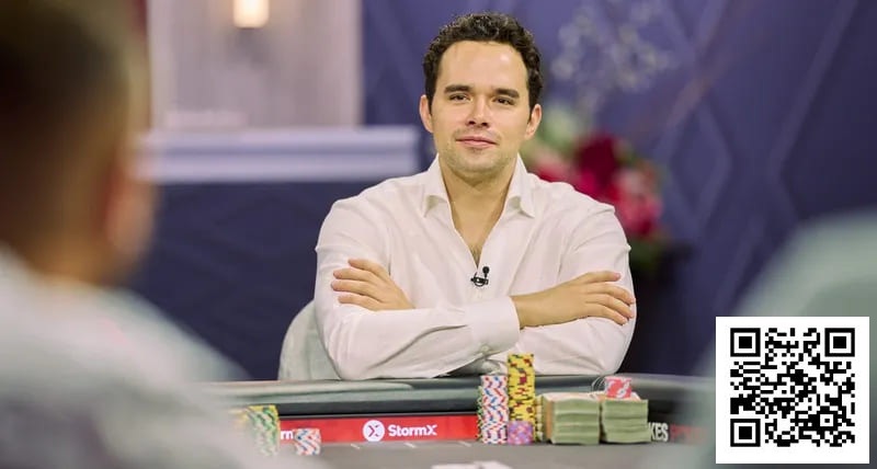 【EV扑克】Alan Keating一手97翻牌击中底对,连续三条街抓诈唬