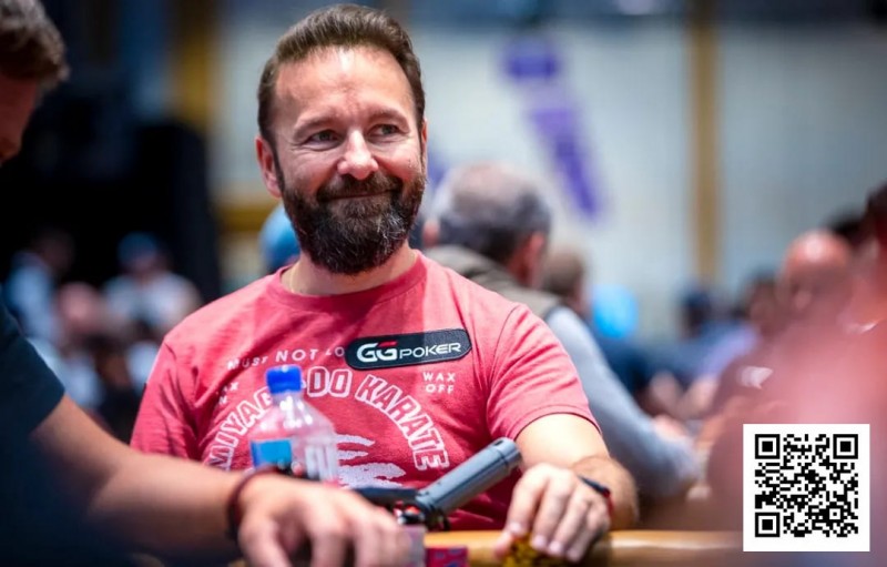 【EV扑克】“老牛不服老”!50岁丹牛首战WSOP老年人赛,目标是第八条金手链!