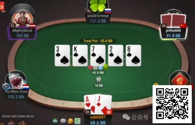 【EV扑克】牌局分析:我只是不想让你bluff我而已