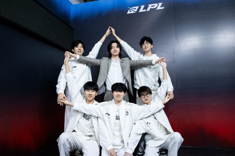 程璐的松弛感!LPL第二赛段KDA榜:iG包揽前四,Theshy位列第九