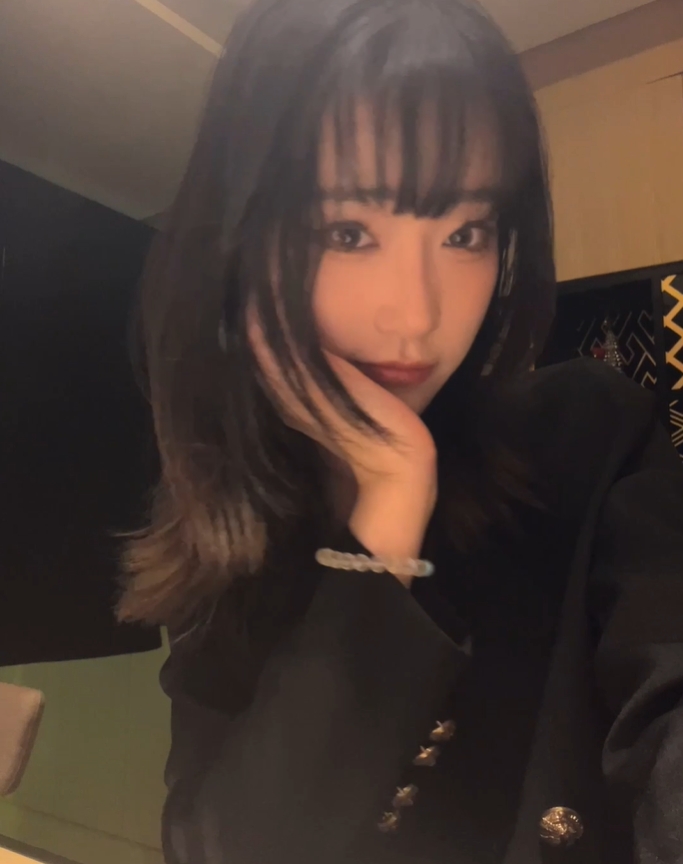 解说Kinko晒照:今天在享用美味食物!!