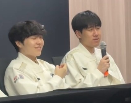 隔着隔着呢？GALA谈相比第一赛段的进步：最大的进步就是进步了~