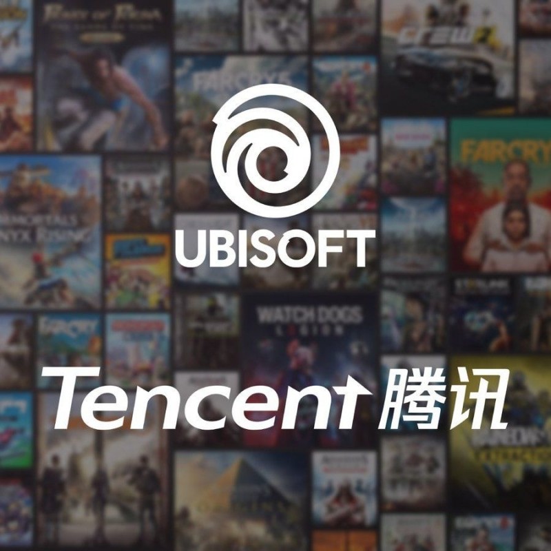 强强联合🧐腾讯投资90亿与育碧成立子公司 持股25%