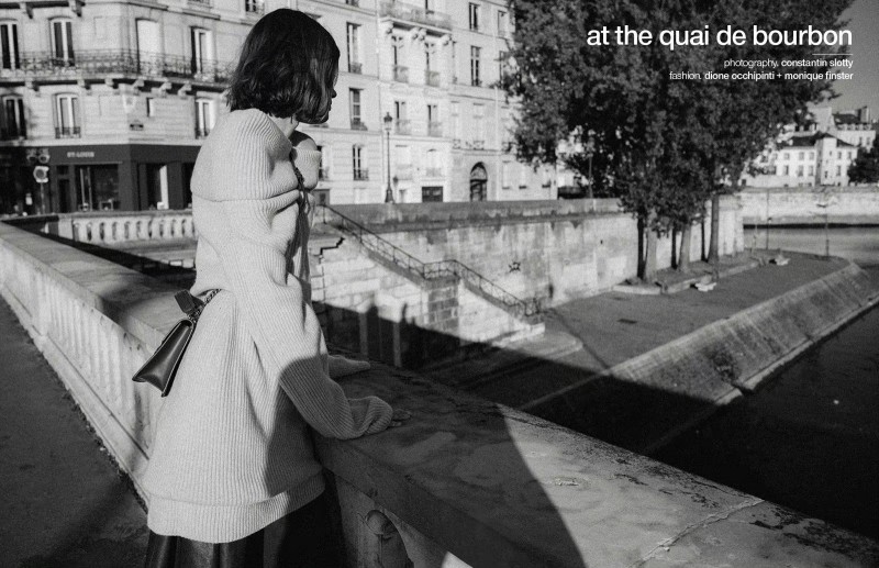 Schon Magazine Photography by  Constantin Slotty