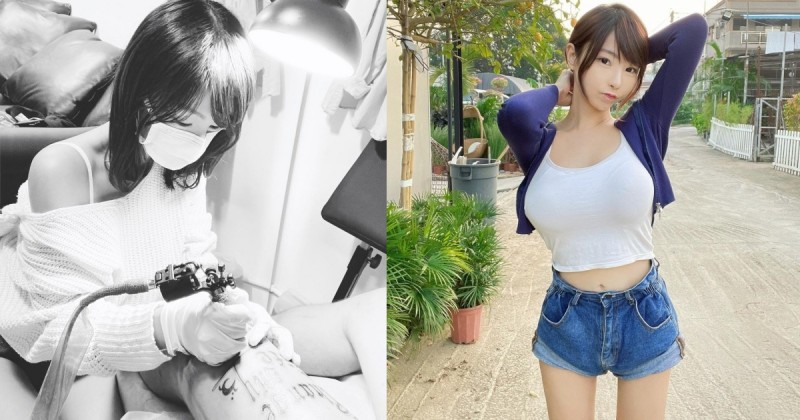 神正刺青师!「Zoe So」介于清新和美艳之间,惹火身材让好多人慕名而来!