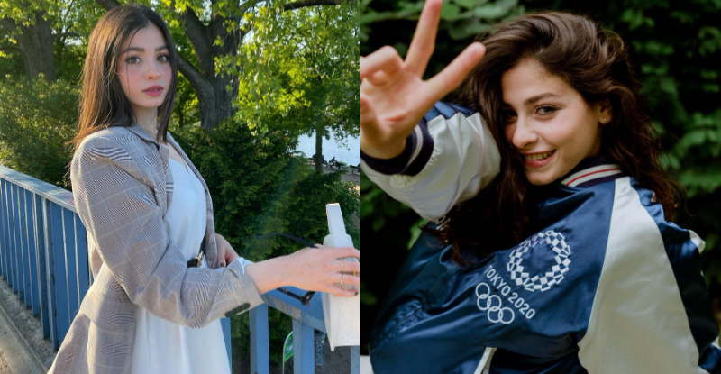 【东奥正妹】叙利亚举旗手高颜值大公开… 人美心更美