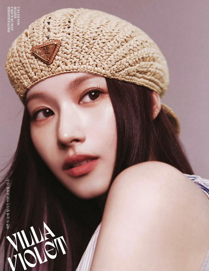 Sana 凑崎纱夏 x ELLE Korea May 2024 ,Prada专题💛🔥❤️