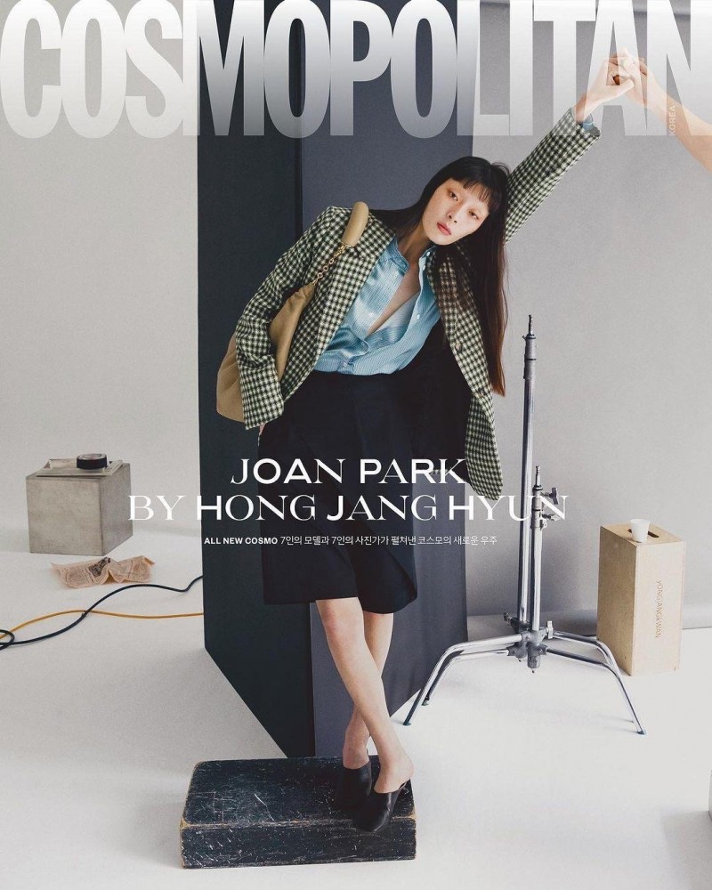 Joan Park x COSMOPOLITAN Korea January 2024, LOEWE专题💐💋