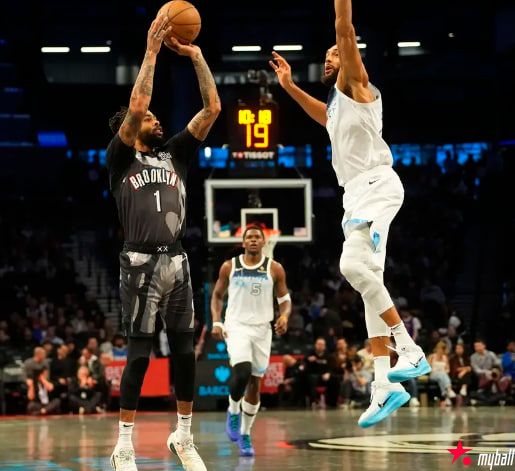 大发体育-爱德华兹28+5戈贝尔21+18 森林狼轻取篮网迎4连胜,大发助力你的致富之路!