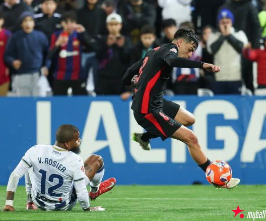 大发体育-西甲-拉菲尼亚造乌龙 巴萨1-0莱加内斯先赛领先皇,大发助力你的致富之路!