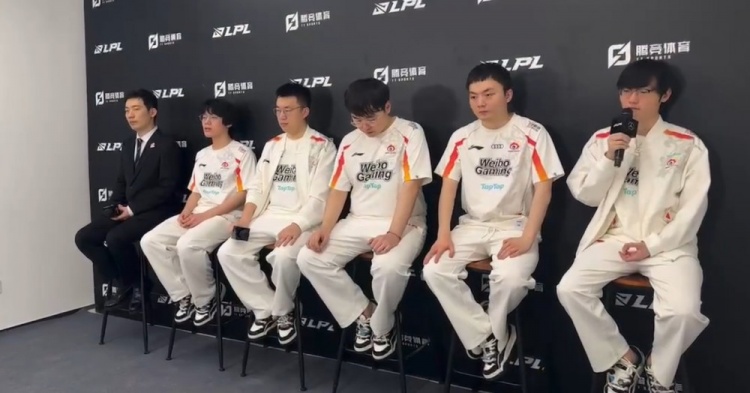 真的没做什么针对吗?Tian:打NIP没什么针对 互相发育