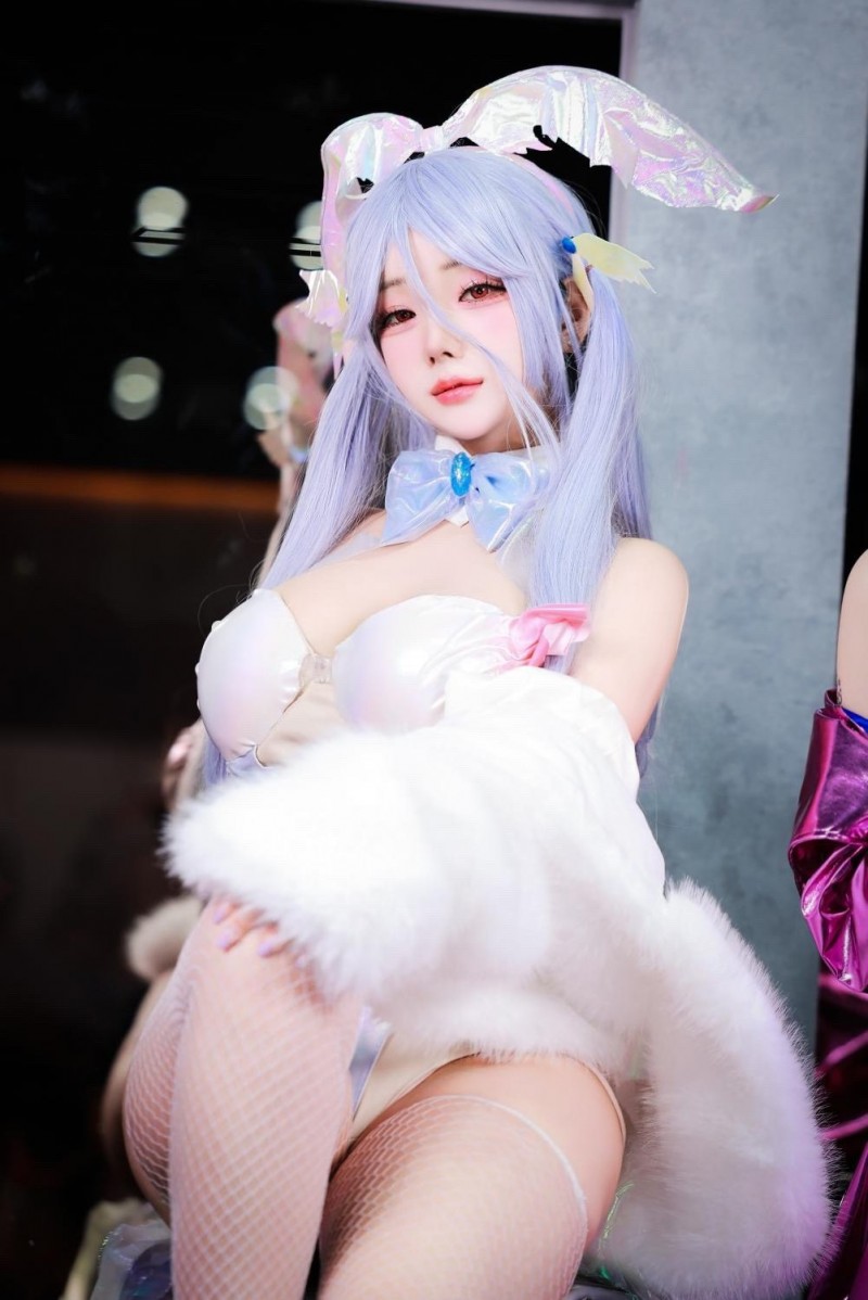 《剑星》新体模COS作品赏析:嚯嚯嚯这都有兔女郎看哦!