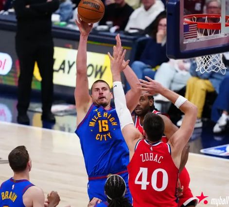 迈博体育 约基奇29+9+12哈登32+6+11 掘金加时逆转快船