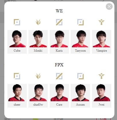 LPL明日首发:WE与小凤凰争夺连胜 Doinb大战黄金左手