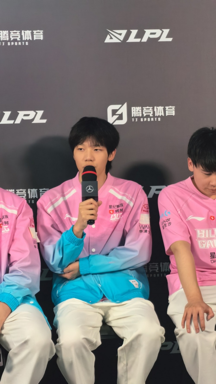 心气儿打散了!ON:选手自己的状态没有特别好 下场顺其自然吧