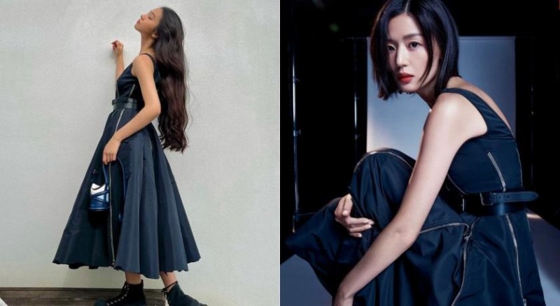 木村光希「深V洋装」狠撞全智贤!大晒S曲线却输在「这个地方」