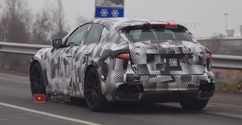 法拉利休旅车Purosangue 再度现身!长得有点像Levante 是怎么回事?