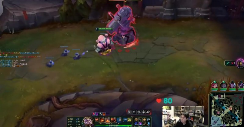 贴脸开大？Langx：小东北你是真生病了，还是不想和Wayward玩？