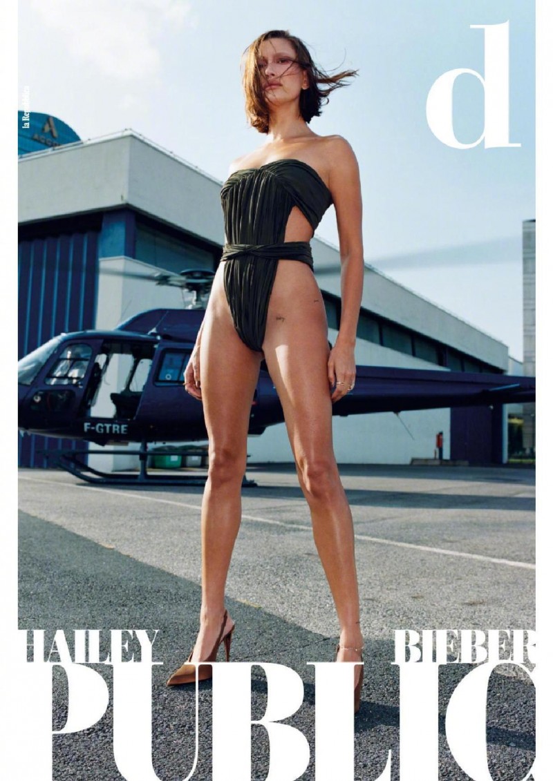 D Repubblica “海莉”Hailey Bieber登封💋🔥💛🖤