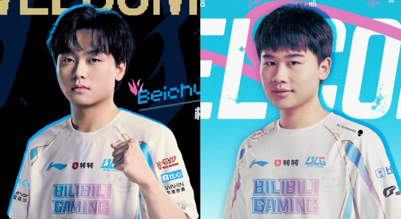 这么巧?Wei和Beichuan首次代表BLG首发出场均是面对WBG