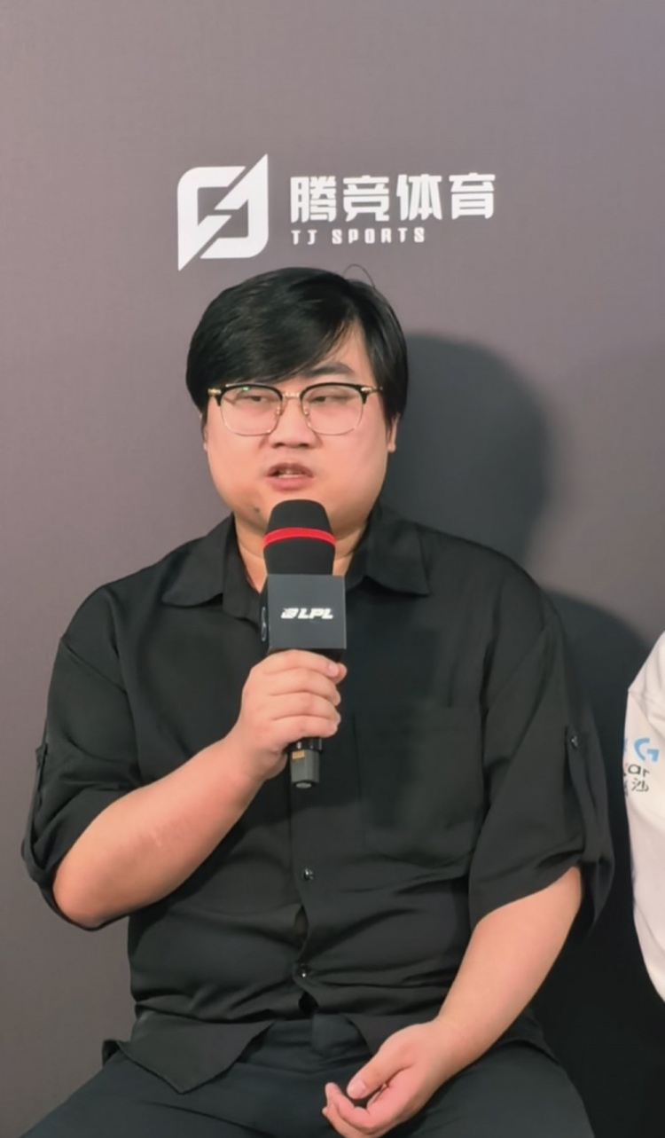 确定不是BP太差下去的?Maokai教练:以后会经常出现换帅的情况