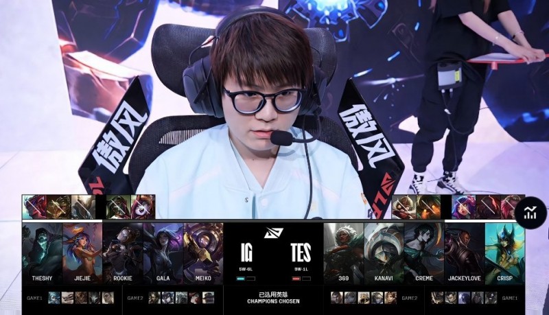 德云色-西卡锐评Meiko决胜局发挥：有点太抽象了。。。Crazy！